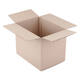 Amerikaanse vouwdoos CleverPack 500x400x300mm B-golf bruin 25 stuks