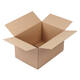 Amerikaanse vouwdoos CleverPack 430x305x250mm B-golf bruin 30 stuks