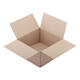 Amerikaanse vouwdoos IEZZY 250x250x250mm B-golf bruin