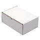 Postpakket CleverPack golfkarton 220x160x90mm wit pak à 5 stuks