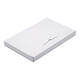 Brievenbusbox CleverPack A4 350x230x26mm karton wit pak à 5 stuks