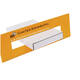 Brievenbusbox CleverPack A4 350x230x26mm karton wit pak à 5 stuks