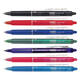 Rollerpen PILOT friXion clicker medium groen