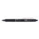Rollerpen PILOT friXion clicker medium zwart