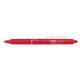 Rollerpen PILOT friXion clicker medium rood