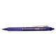 Rollerpen PILOT friXion clicker medium violet