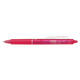 Rollerpen PILOT friXion clicker medium roze
