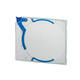 Cd opbergbox Quickflip standaard blauw 5 stuks