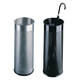 Paraplustandaard 3350-01 perforatie 620x260mm zwart