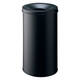 Papierbak met vlamdover Durable 3307-01 rond 60liter zwart