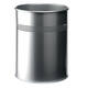 Papierbak Durable 3300-23 15 liter 30mm perforatie zilver