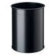Papierbak Durable 3304-01 15 liter rond zwart