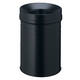 Papierbak met vlamdover Durable 3325-01 15 liter zwart