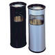 As-papierbak Durable 3330-23 rond zilver metallic