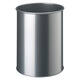 Papierbak Durable 3301-23 15 liter rond zilver