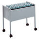 Hangmappentrolly Durable Economy 80 A4 grijs