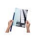 Klemrug Durable A4 3mm 30 vellen wit
