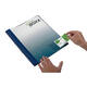 Etikethouder Durable pocketfix 75x18mm zelfklevend 10 stuks