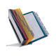 Bureaustandaard Durable Vario A4 met 30-tassen assorti