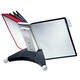 Bureaustandaard Durable 5632 Sherpa met 10-tassen rood/zwart