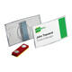 Badge Durable 8123 convex met magneet 40x75mm