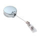 Afrolmechanisme Durable 8225 met drukknop 800mm chroom