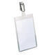 Badge Durable 8002 met clip staand gesloten 90x60mm