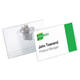 Badge Durable 8101 met combiklem 54x90mm