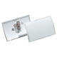 Badge Durable 8211 Click Fold met combiklem 40x75mm