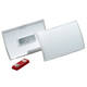 Badge Durable 8212 Click Fold met magneet 40x75mm