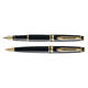 Balpen Waterman Expert black lacquer GT medium