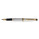 Vulpen Waterman Expert stainless steel GT medium