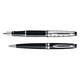 Balpen Waterman Expert black lacquer CT medium