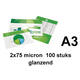 Lamineerhoes Quantore A3 2x75micron 100 stuks
