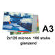 Lamineerhoes Quantore A3 2x125micron 100 stuks