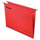 Hangmap Esselte Classic folio V-bodem 382x240mm rood