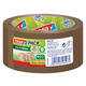 Verpakkingstape tesapack® Eco & Strong 66mx50mm bruin