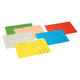 Vouwmap Secolor A4 100% gerecycled karton 250gr geel
