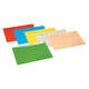 Vouwmap Secolor met tabrand A4 100% gerecycled karton 250gr Groen