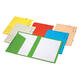Elastomap Secolor Folio 100% gerecycled karton 250 gr Blauw