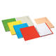 Snelhechter Secolor A4 100% gerecycled karton schuifdeklijst 250gr rood