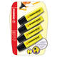 Markeerstift STABILO BOSS Original 70/24 geel blister à 4 stuks