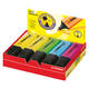 Markeerstift STABILO BOSS Original 70/10 4 kleuren assorti 10 stuks