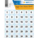 Etiket HERMA 4124 12mm getallen 1-240 240 stuks