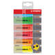 Markeerstift STABILO BOSS 70/6 assorti blister à 6 stuks