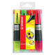 Markeerstift STABILO Luminator XT assorti 71/4 assorti etui à 4 stuks