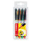 Markeerstift STABILO Navigator 545/4 assorti etui à 4 stuks