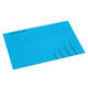 Vouwmap Secolor A4 100% gerecycled karton 250gr blauw