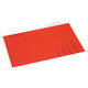 Vouwmap Secolor Folio 100% gerecycled karton 250gr Rood