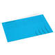 Vouwmap Secolor Folio 100% gerecycled karton 250gr blauw